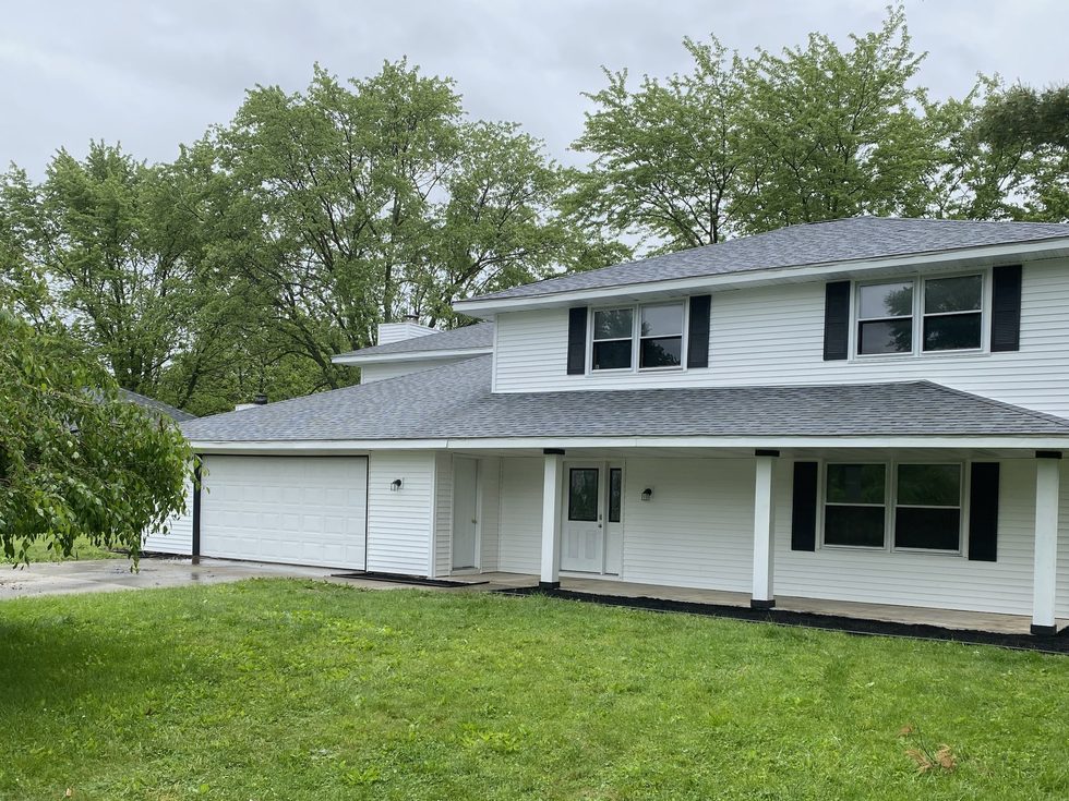 The same house after DURE renovated it