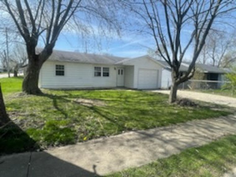 A house on 15th Street in Muncie