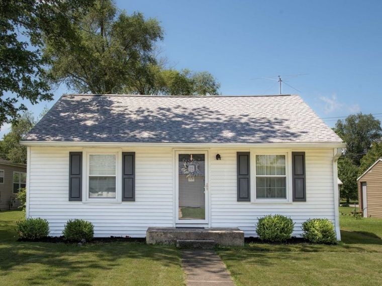 A house on Buckles in Muncie