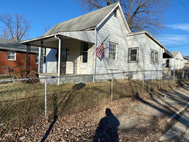 A house on Gharkey in Muncie