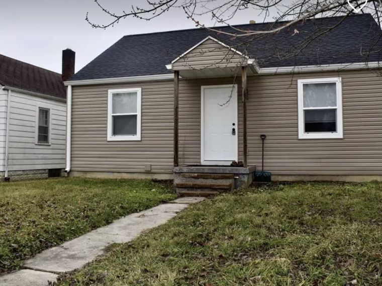 A house on Hackley in Muncie