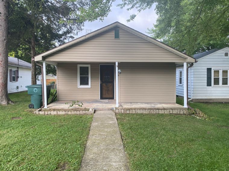 A house on May Avenue in Muncie