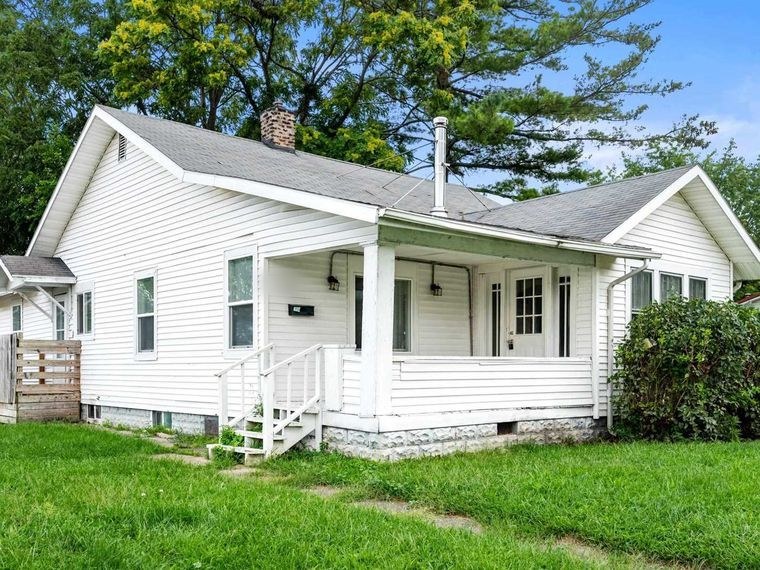 A house on West Memorial in Muncie